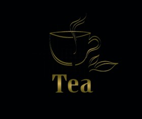 Restaurant menu cover logos design elements vector 17