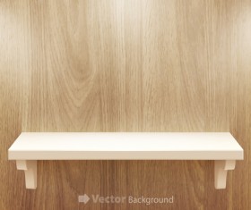 Shiny shelves creative background vector art 01