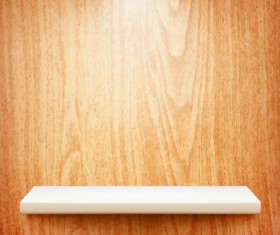 Shiny shelves creative background vector art 08