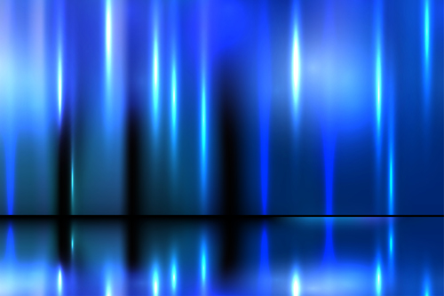 Shiny blue object background art