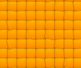 Shiny yellow squares pattern vector graphic
