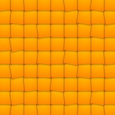 Shiny yellow squares pattern vector graphic