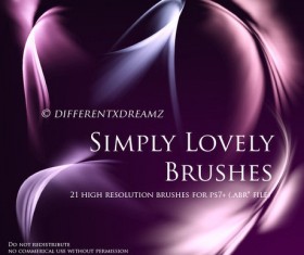 Simply Lovely Photoshop Brushes