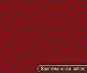 Vintage floral seamless vector pattern 03