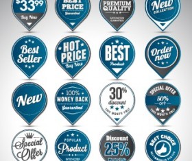 Creative sale badges design graphics 02