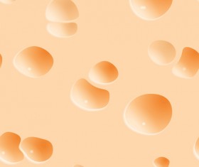 Realistic cheese design elements vector set 03