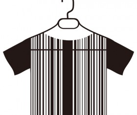 Creative clothes hangers design elements vector 01