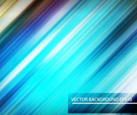 Shiny colored lines background vector set 10