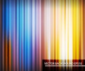 Shiny colored lines background vector set 04