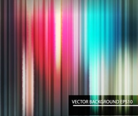 Shiny colored lines background vector set 05