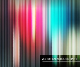 Shiny colored lines background vector set 06
