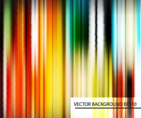 Shiny colored lines background vector set 08