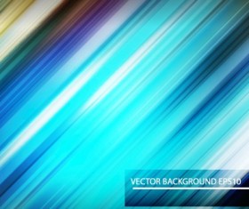 Shiny colored lines background vector set 09