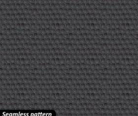 Dark style seamless pattern vector graphics 01