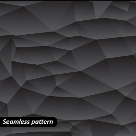 Dark style seamless pattern vector graphics 05