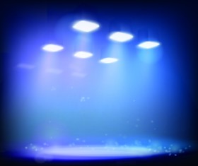 Spotlight light design background vector 03
