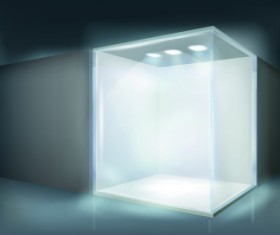 Spotlight light design background vector 04