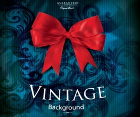 Vector vintage background creative design 01