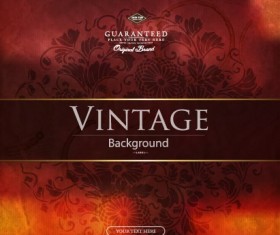 Vector vintage background creative design 03