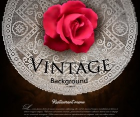 Vector vintage background creative design 04