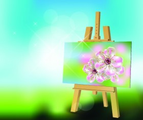 Sketchpad design elements vector set 01