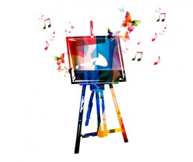 Sketchpad design elements vector set 02