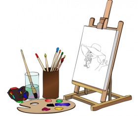 Sketchpad design elements vector set 05