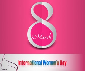 8 March international women day design vector graphics 02