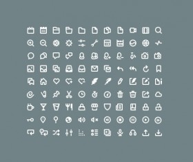 commonly white and black Mini png icon free download