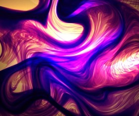 Abstract colored smoke background vector