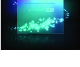 Abstract light dot with business background 04