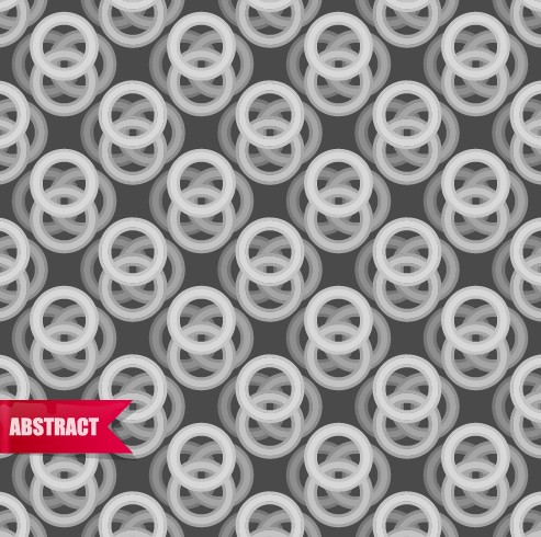 Abstract pattern creative vector background material 05