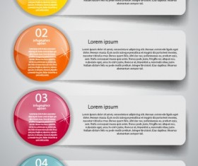 Creative number business banner template 02