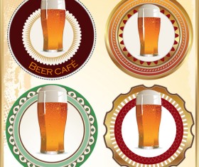 Beer labels creative desgin