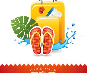 Best holidays poster creative vector 01