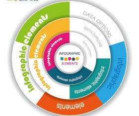 Business Infographic creative design 1020
