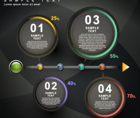 Business Infographic creative design 1024