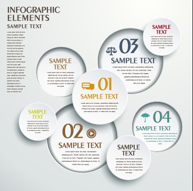 Business Infographic creative design 1025