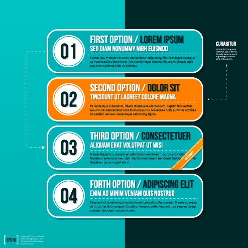 Business Infographic creative design 1030