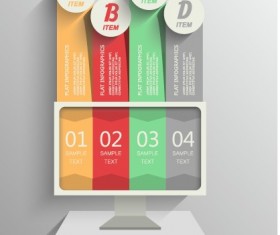 Business Infographic creative design 1037