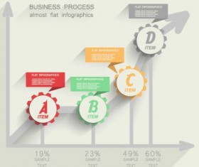 Business Infographic creative design 1038