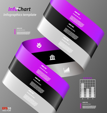 Business Infographic creative design 1040