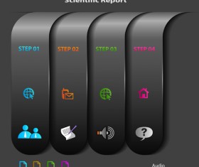 Business Infographic creative design 1045