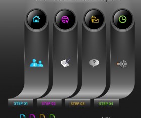 Business Infographic creative design 1047