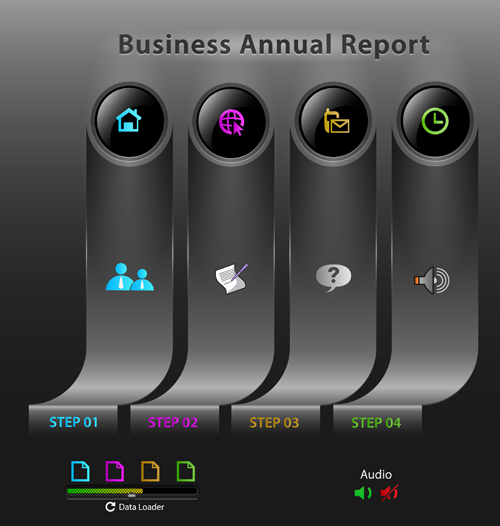 Business Infographic creative design 1047
