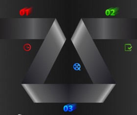 Business Infographic creative design 1050