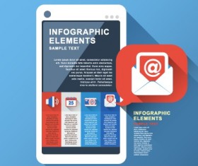 Business Infographic creative design 1055