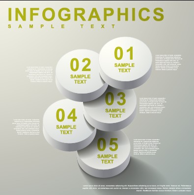 Business Infographic creative design 1057