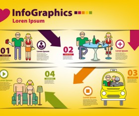 Business Infographic creative design 1069