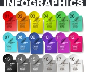 Business Infographic creative design 1087